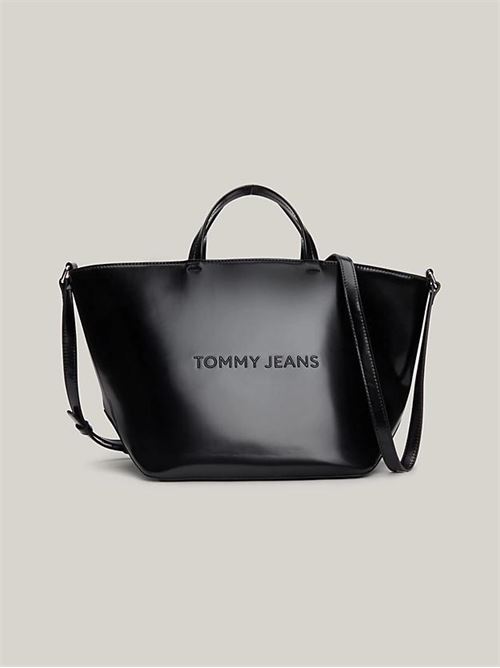 TJW ESS MUST MINI TOTE SEASONAL TOMMY HILFIGER | AW0AW16268/BDS